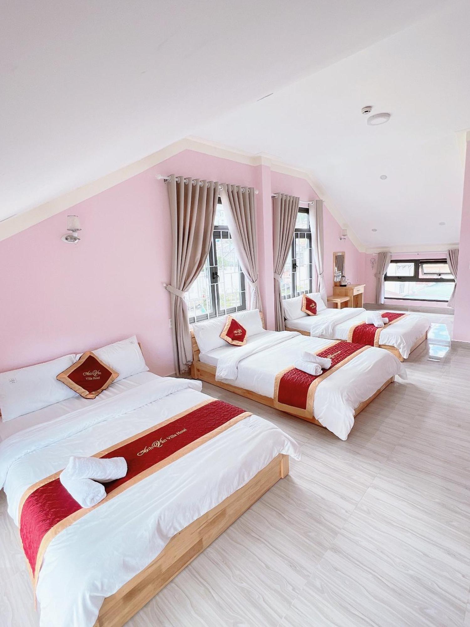 Ánh Vân Villa hotel Đà Lạt Extérieur photo