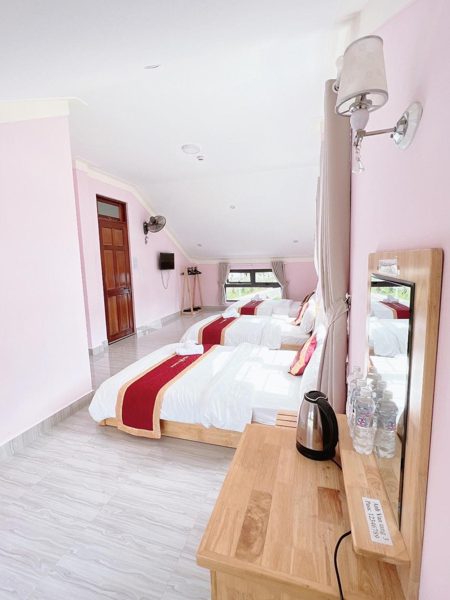 Ánh Vân Villa hotel Đà Lạt Extérieur photo