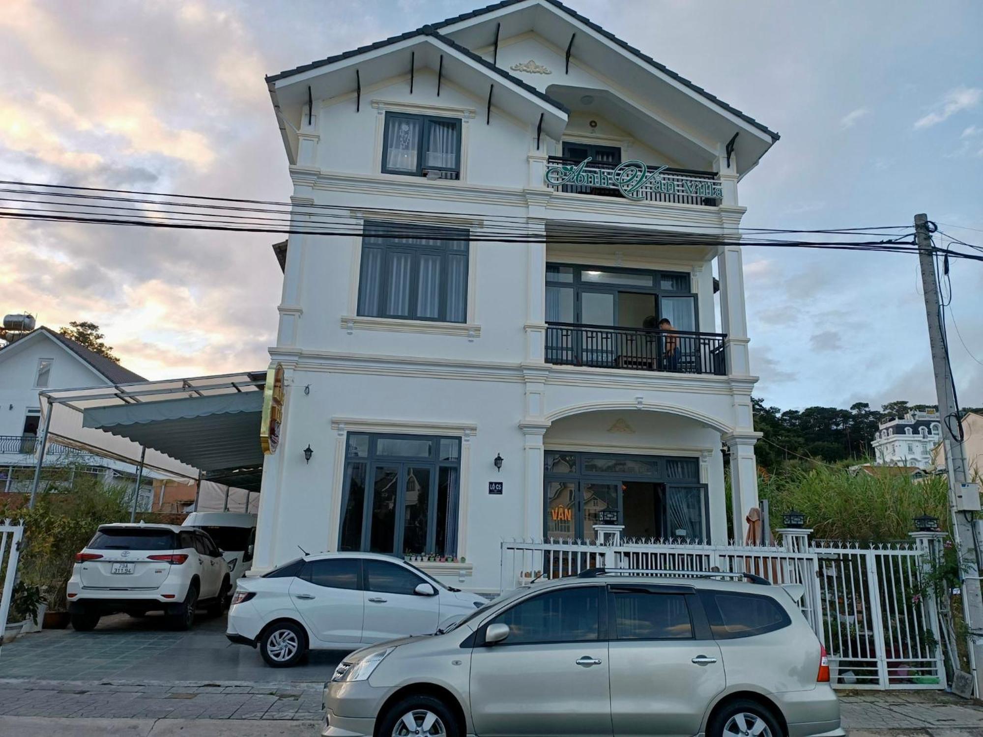 Ánh Vân Villa hotel Đà Lạt Extérieur photo