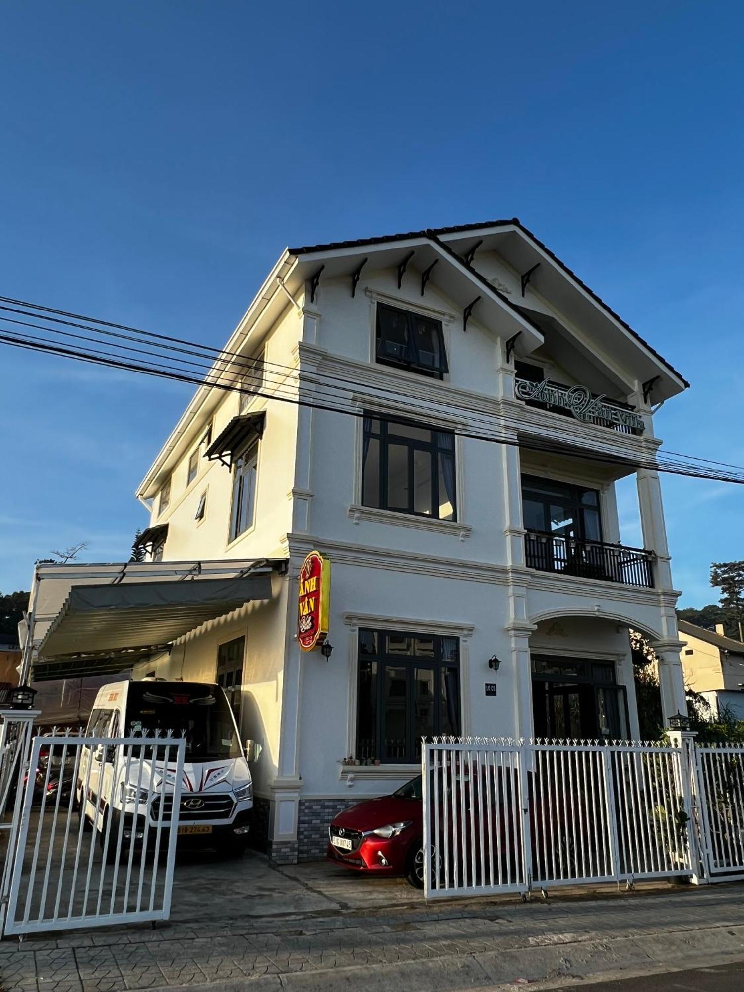 Ánh Vân Villa hotel Đà Lạt Extérieur photo