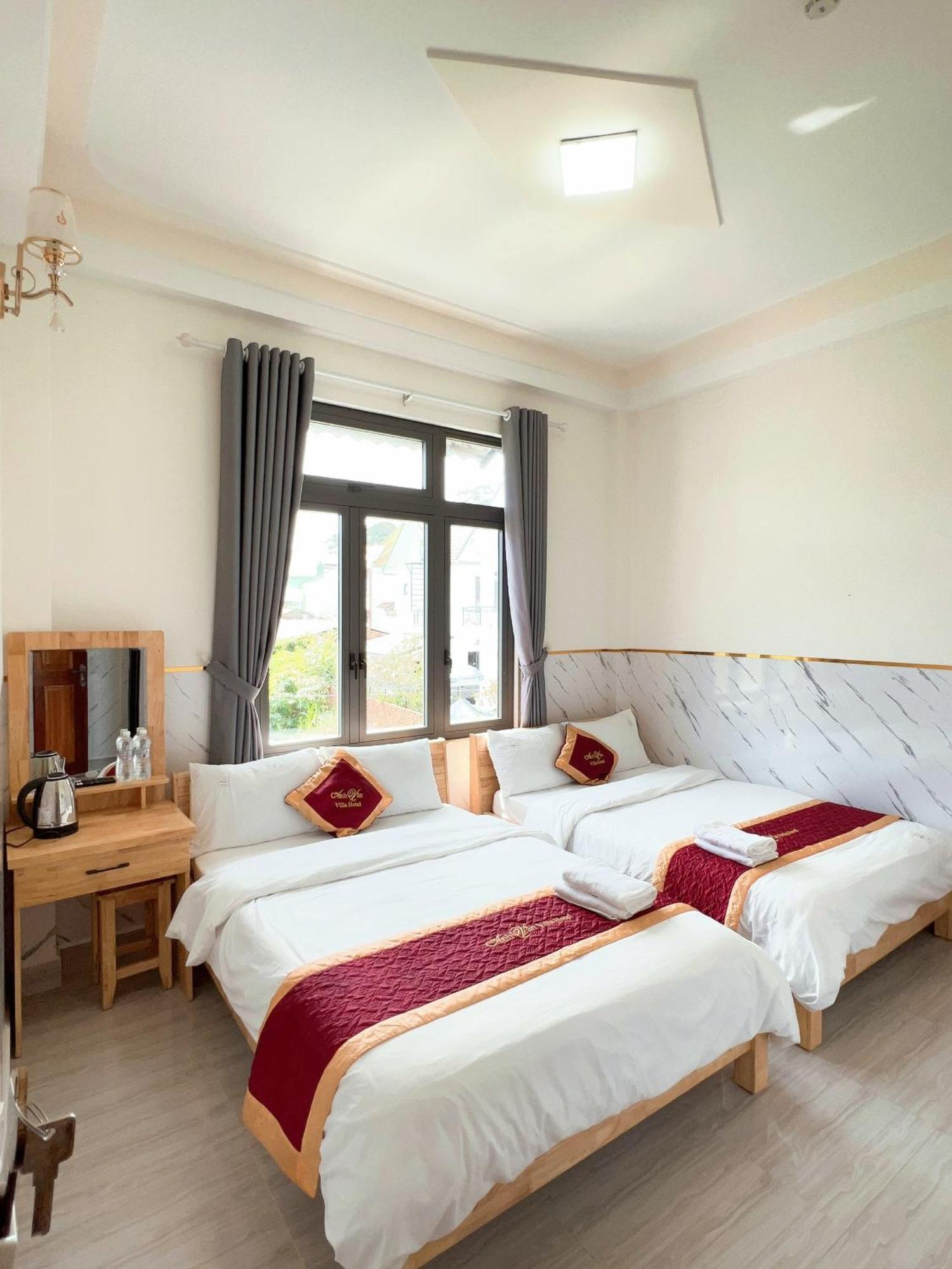 Ánh Vân Villa hotel Đà Lạt Extérieur photo