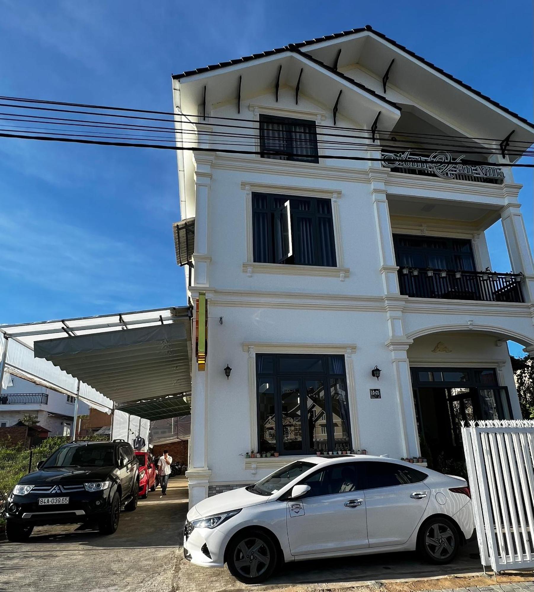 Ánh Vân Villa hotel Đà Lạt Extérieur photo