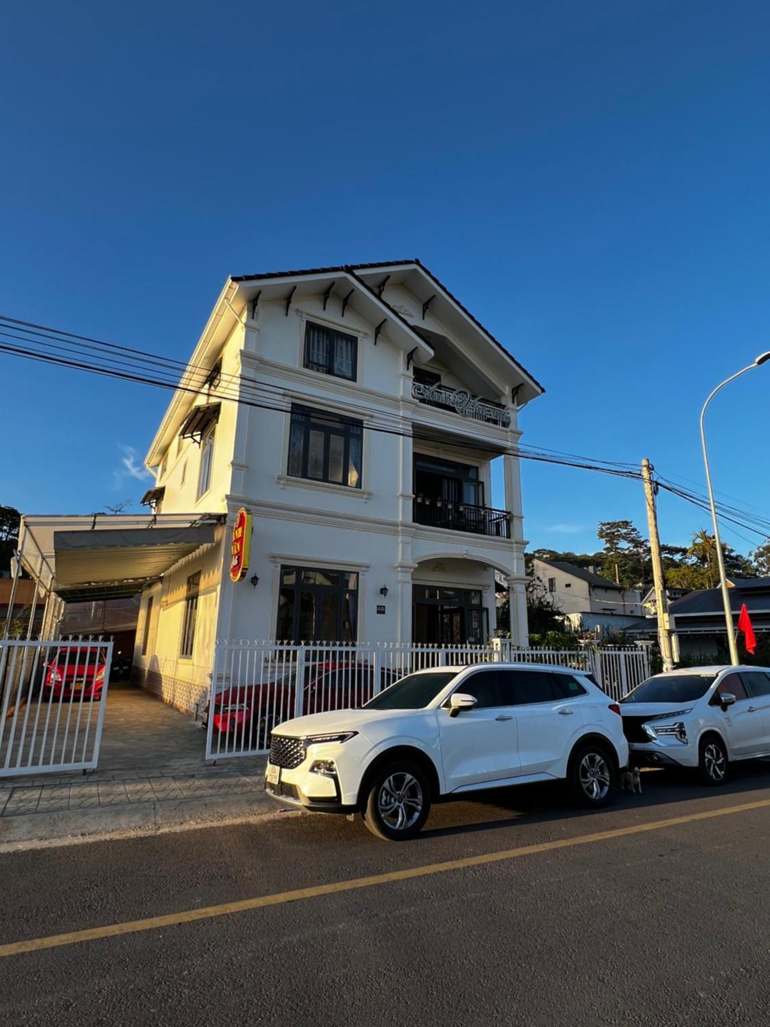 Ánh Vân Villa hotel Đà Lạt Extérieur photo