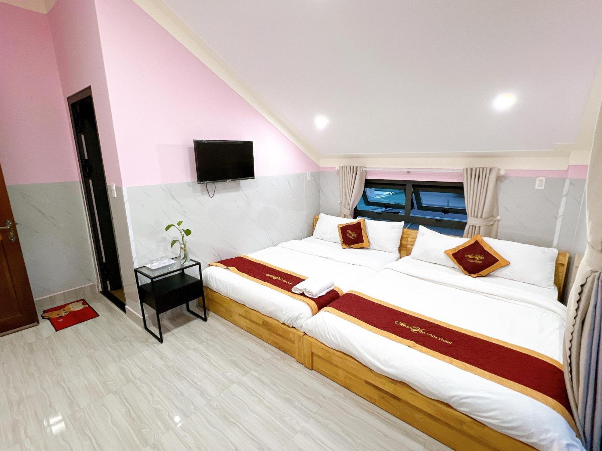 Ánh Vân Villa hotel Đà Lạt Extérieur photo