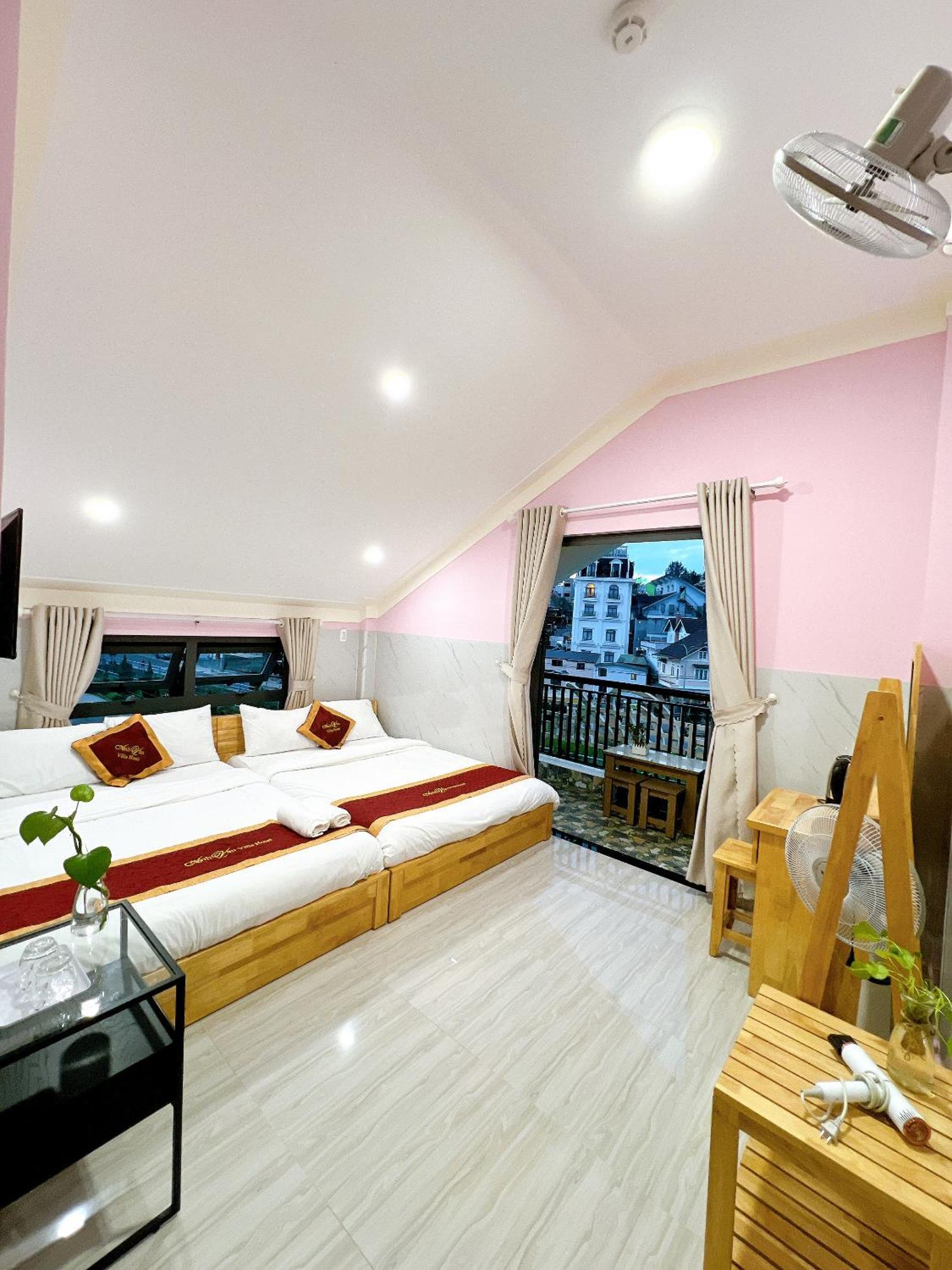 Ánh Vân Villa hotel Đà Lạt Extérieur photo