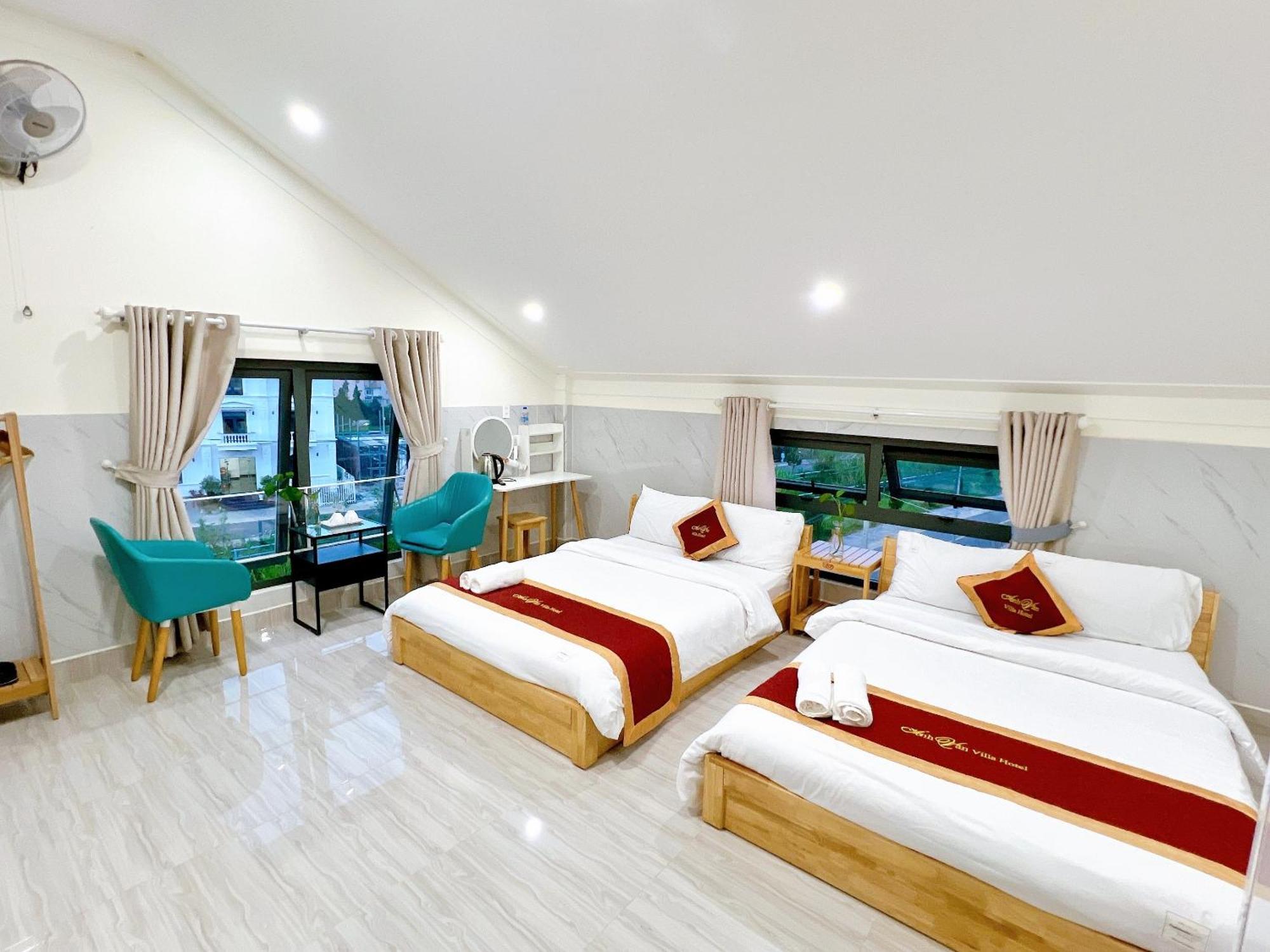 Ánh Vân Villa hotel Đà Lạt Extérieur photo