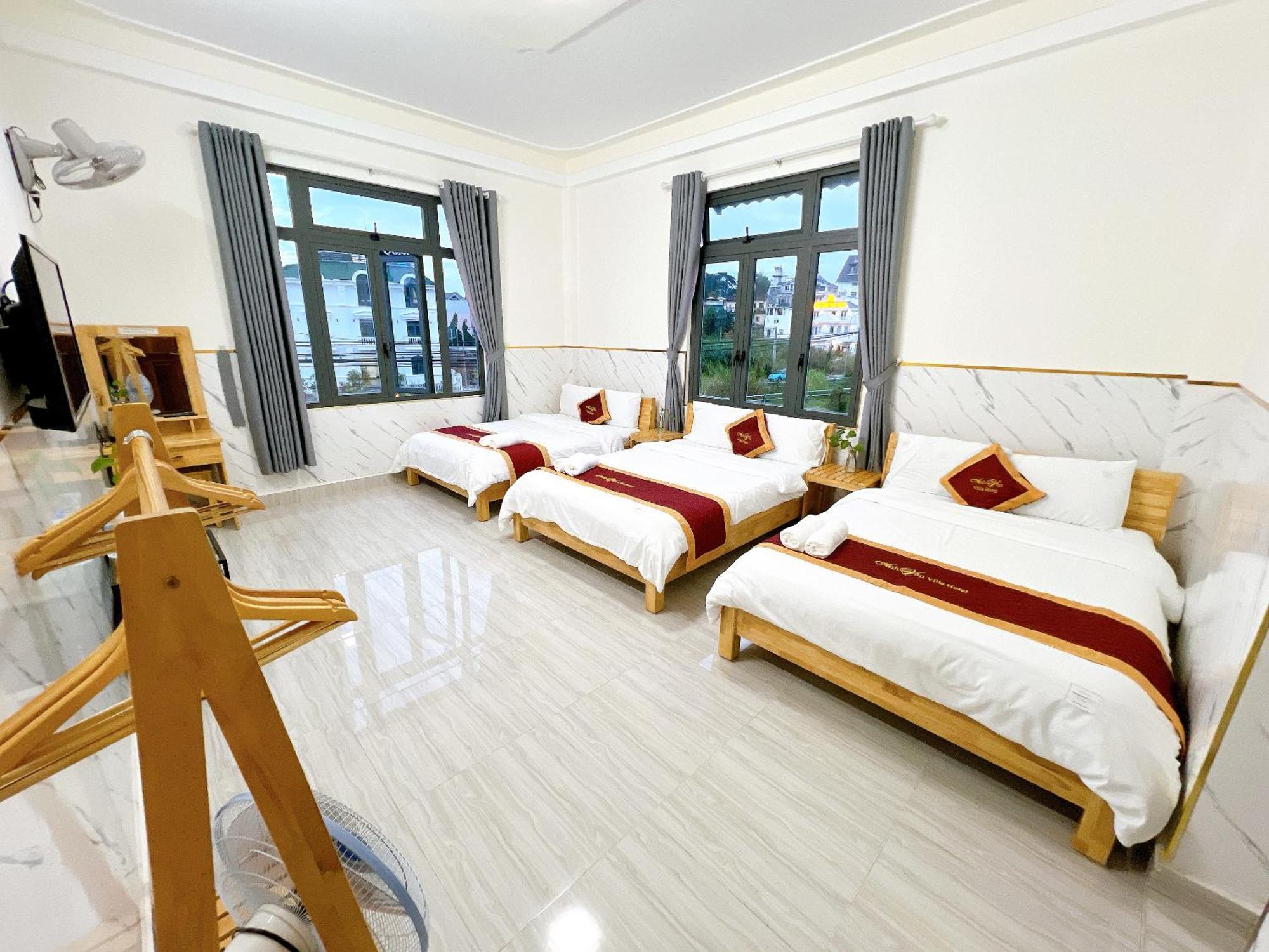 Ánh Vân Villa hotel Đà Lạt Extérieur photo