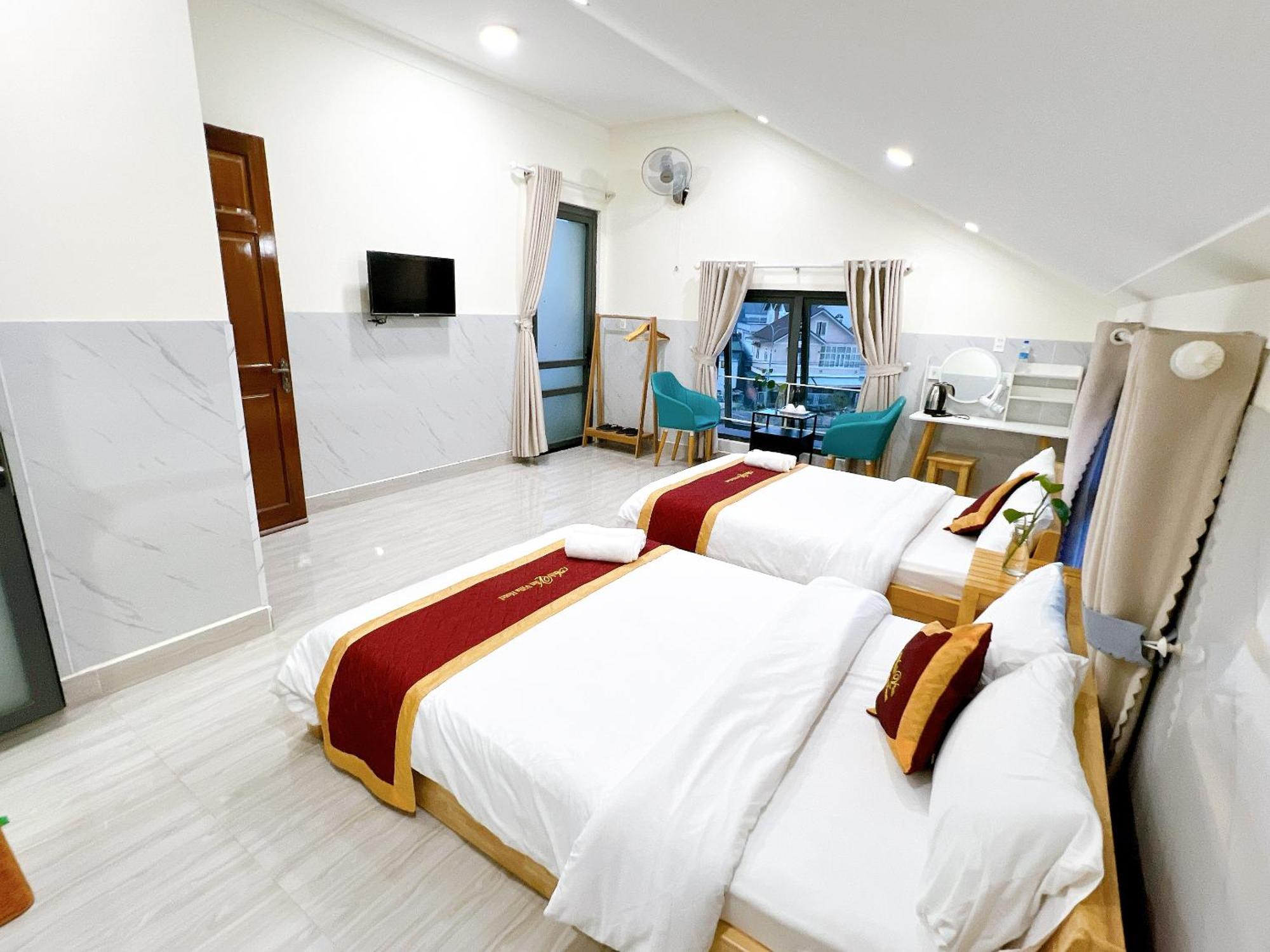 Ánh Vân Villa hotel Đà Lạt Extérieur photo