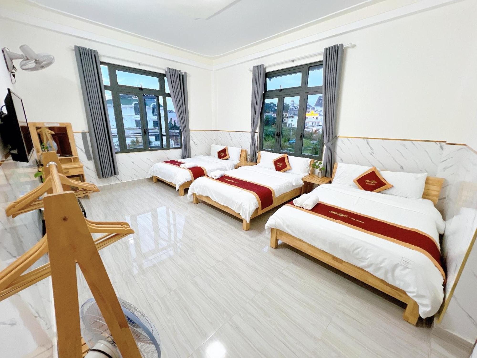 Ánh Vân Villa hotel Đà Lạt Extérieur photo