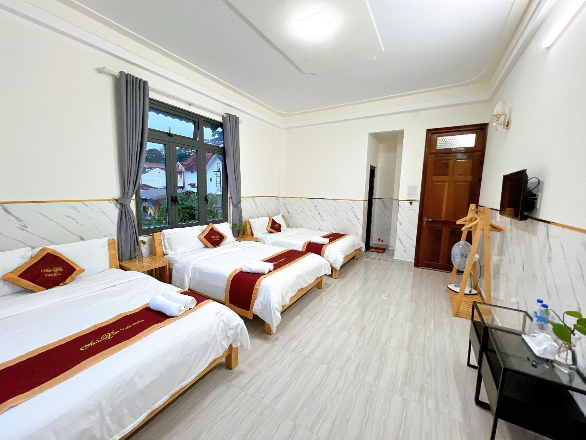 Ánh Vân Villa hotel Đà Lạt Extérieur photo