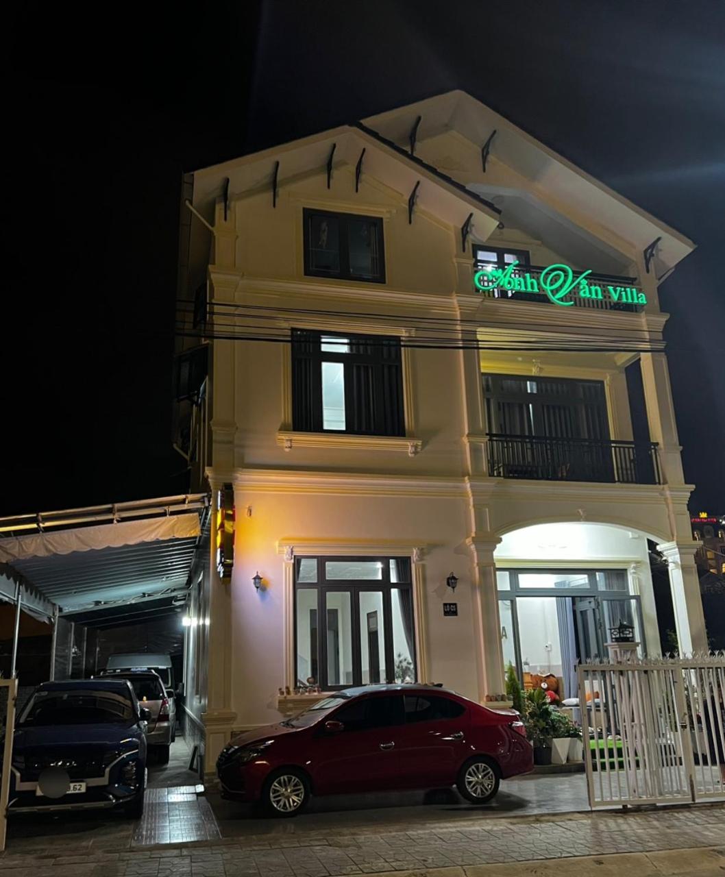Ánh Vân Villa hotel Đà Lạt Extérieur photo